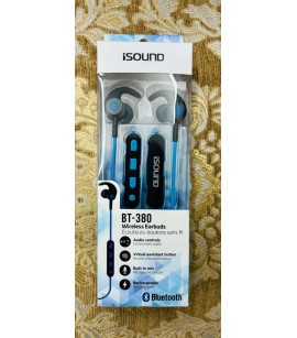 iSound BT-380 Bluetooth Stereo Earbuds With Microphone. 3000units. EXW Los Angeles